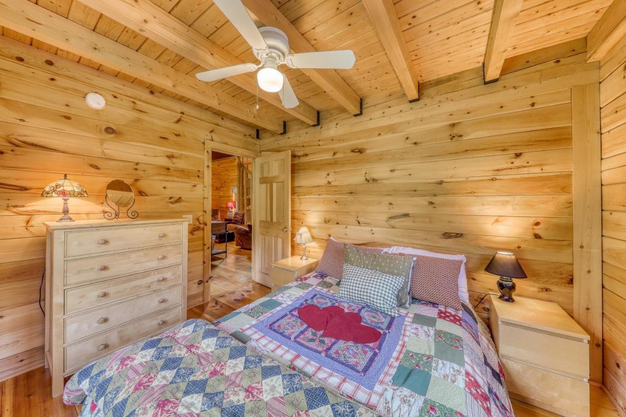 Log Cabin Escape Jacksonville Dış mekan fotoğraf