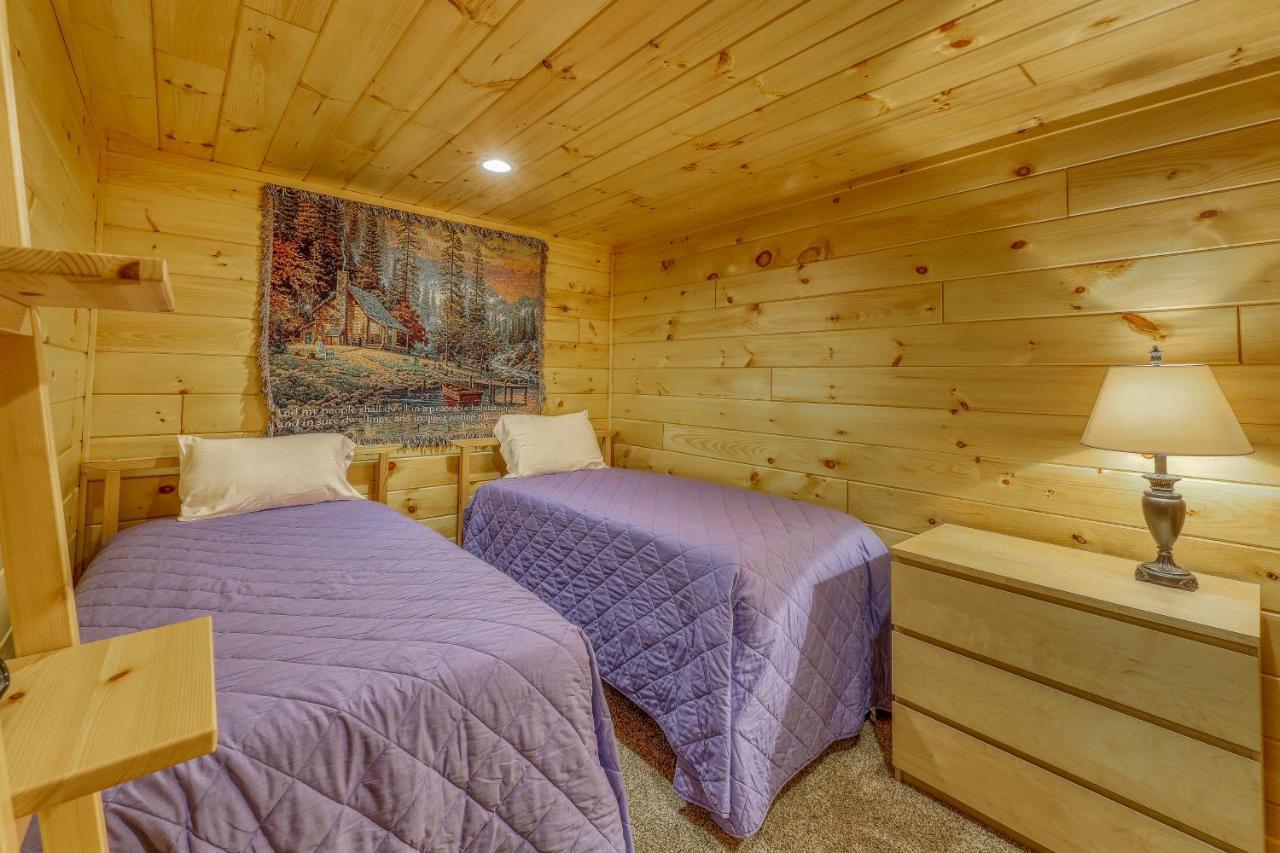 Log Cabin Escape Jacksonville Dış mekan fotoğraf