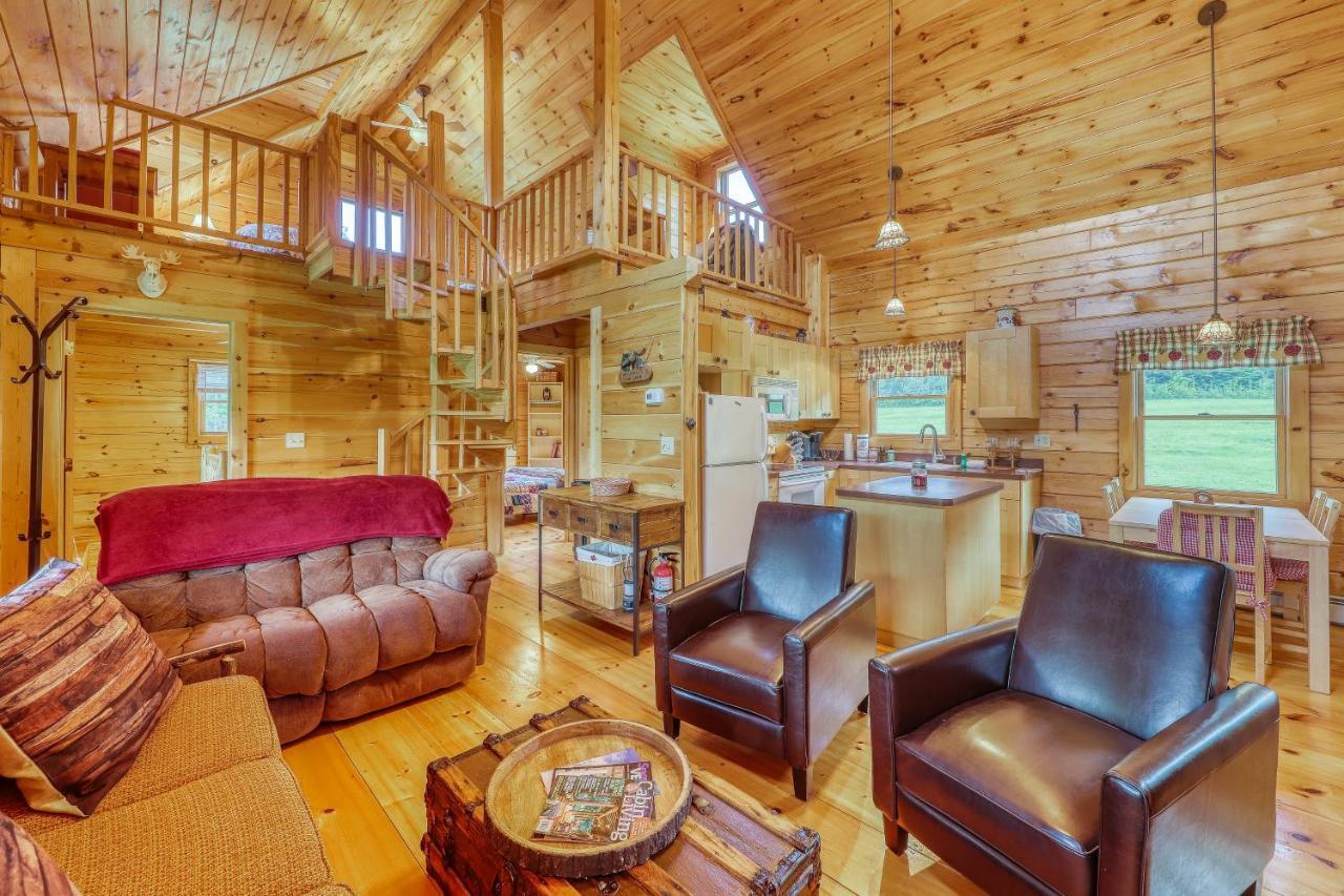 Log Cabin Escape Jacksonville Dış mekan fotoğraf