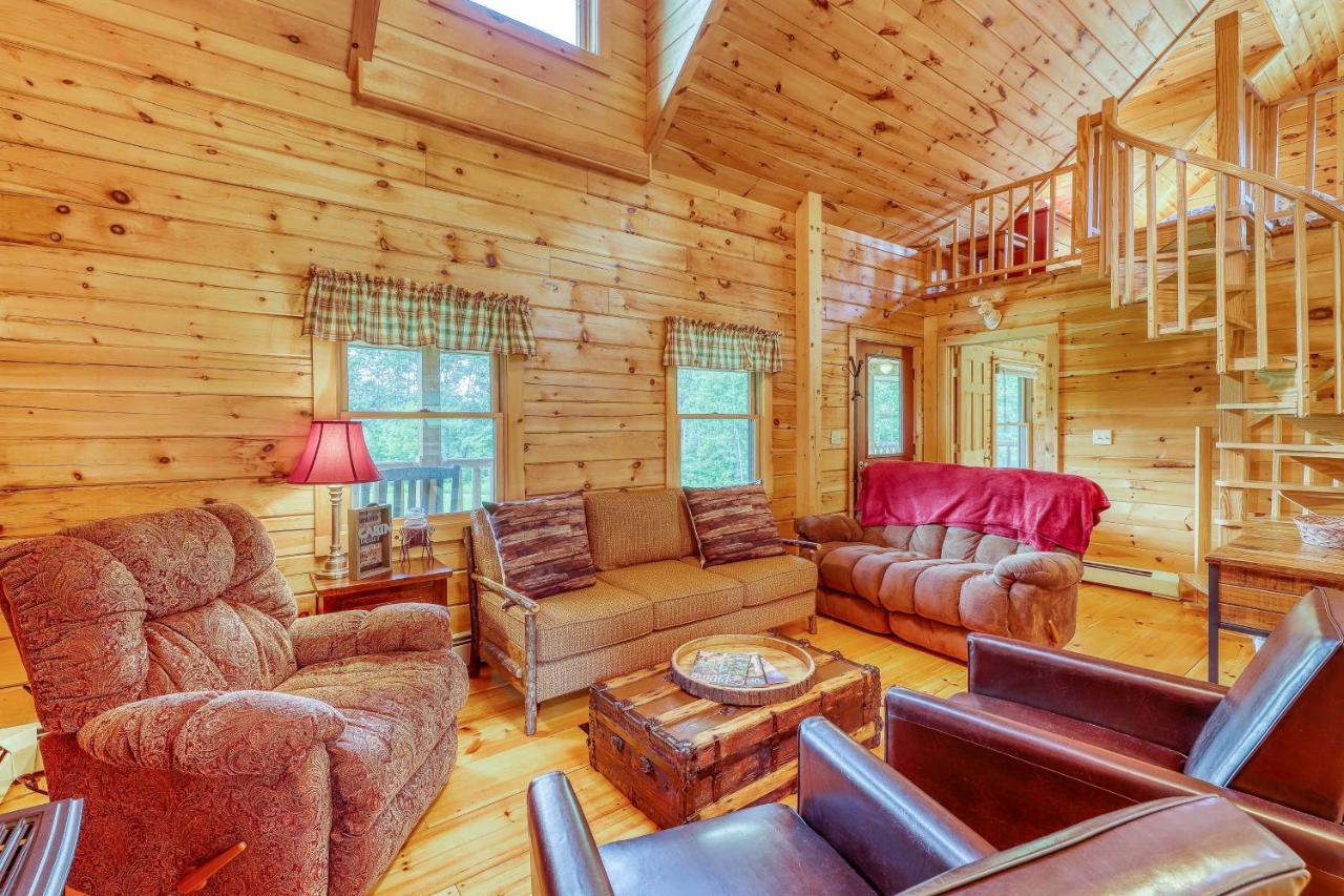 Log Cabin Escape Jacksonville Dış mekan fotoğraf