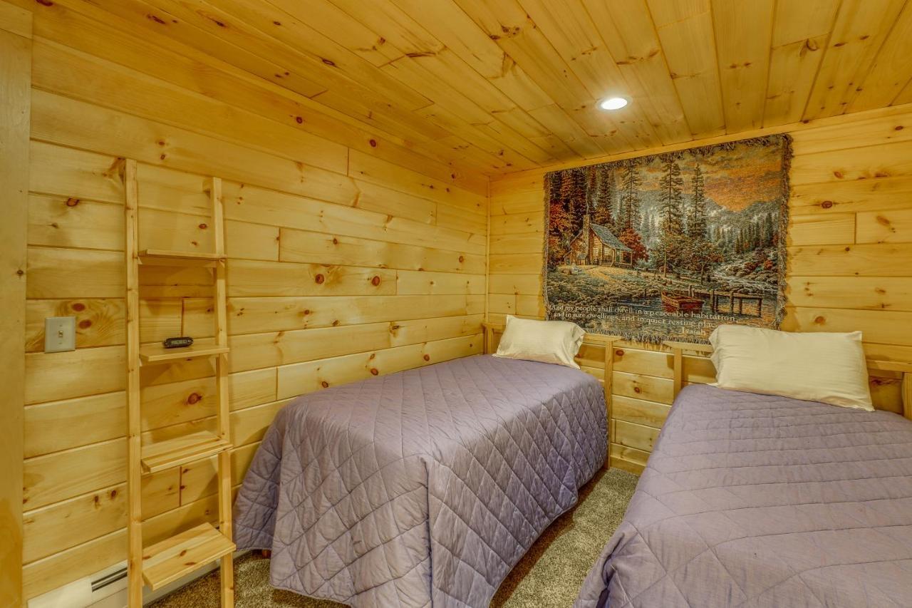Log Cabin Escape Jacksonville Dış mekan fotoğraf