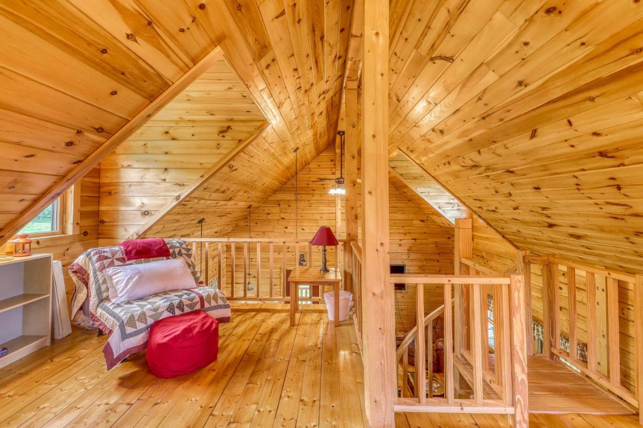 Log Cabin Escape Jacksonville Dış mekan fotoğraf